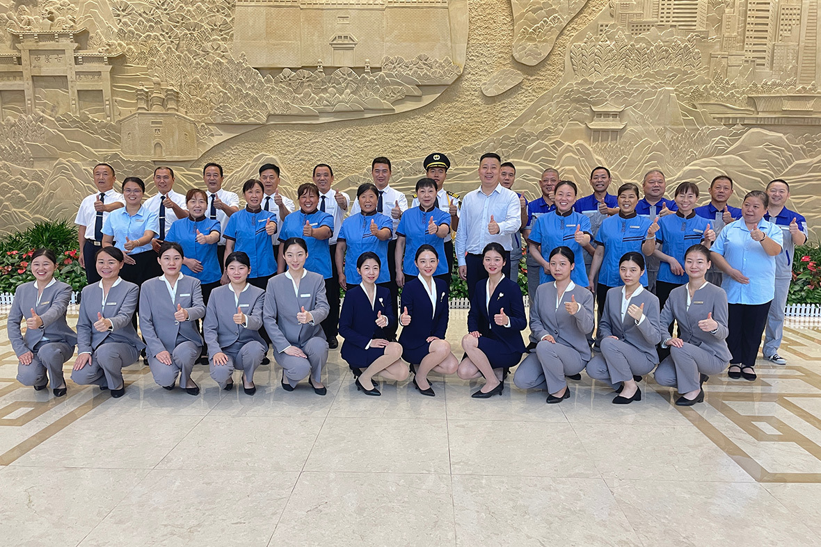 場(chǎng)館項目團隊